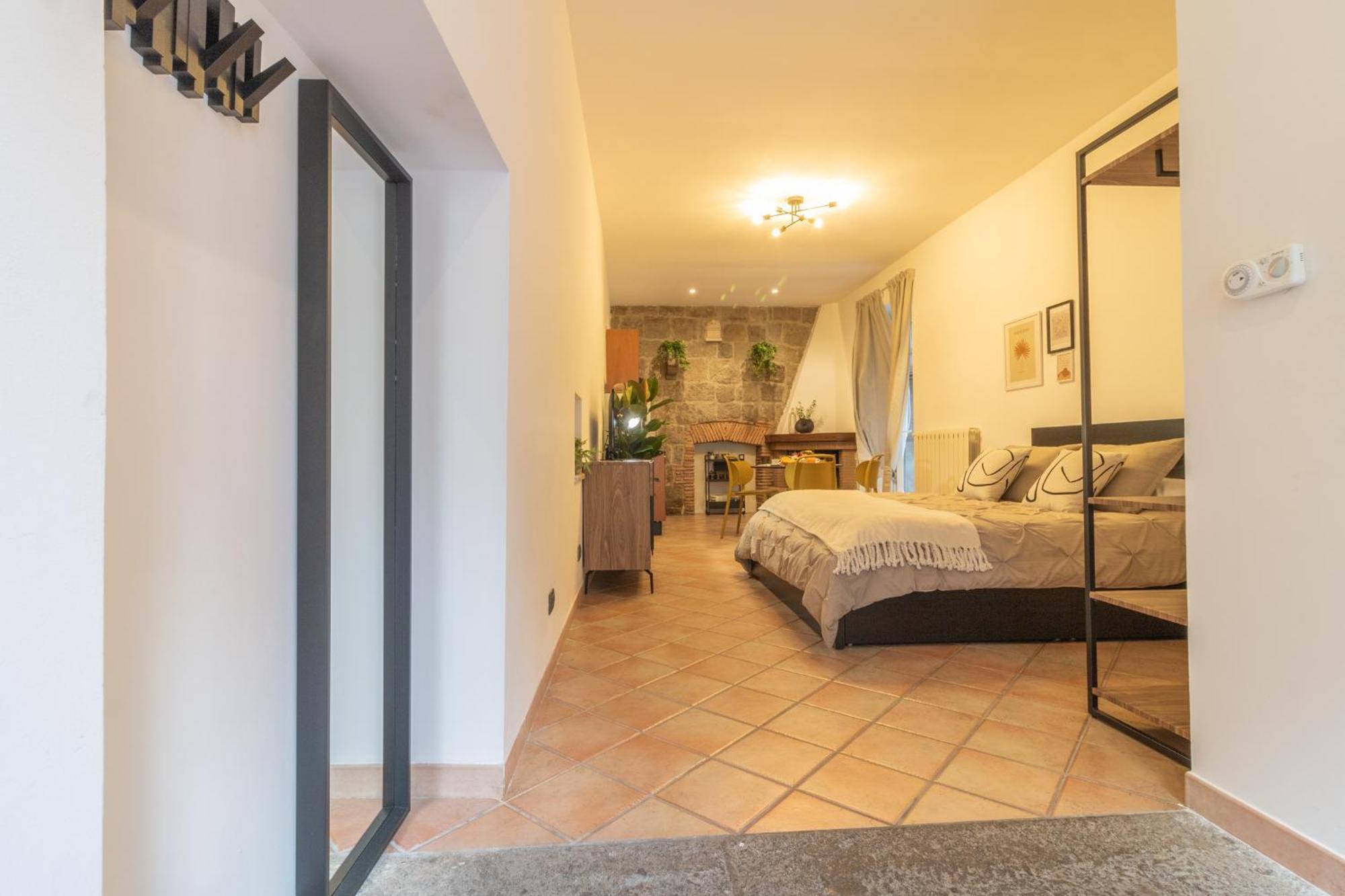 Vila A Casa Di Fedora Viterbo Exteriér fotografie