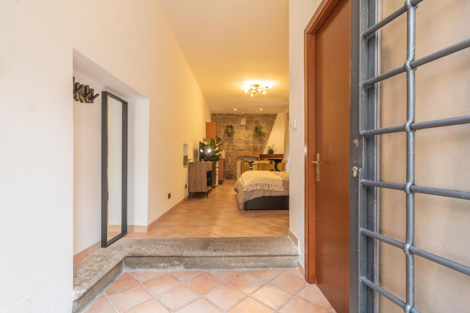 Vila A Casa Di Fedora Viterbo Exteriér fotografie
