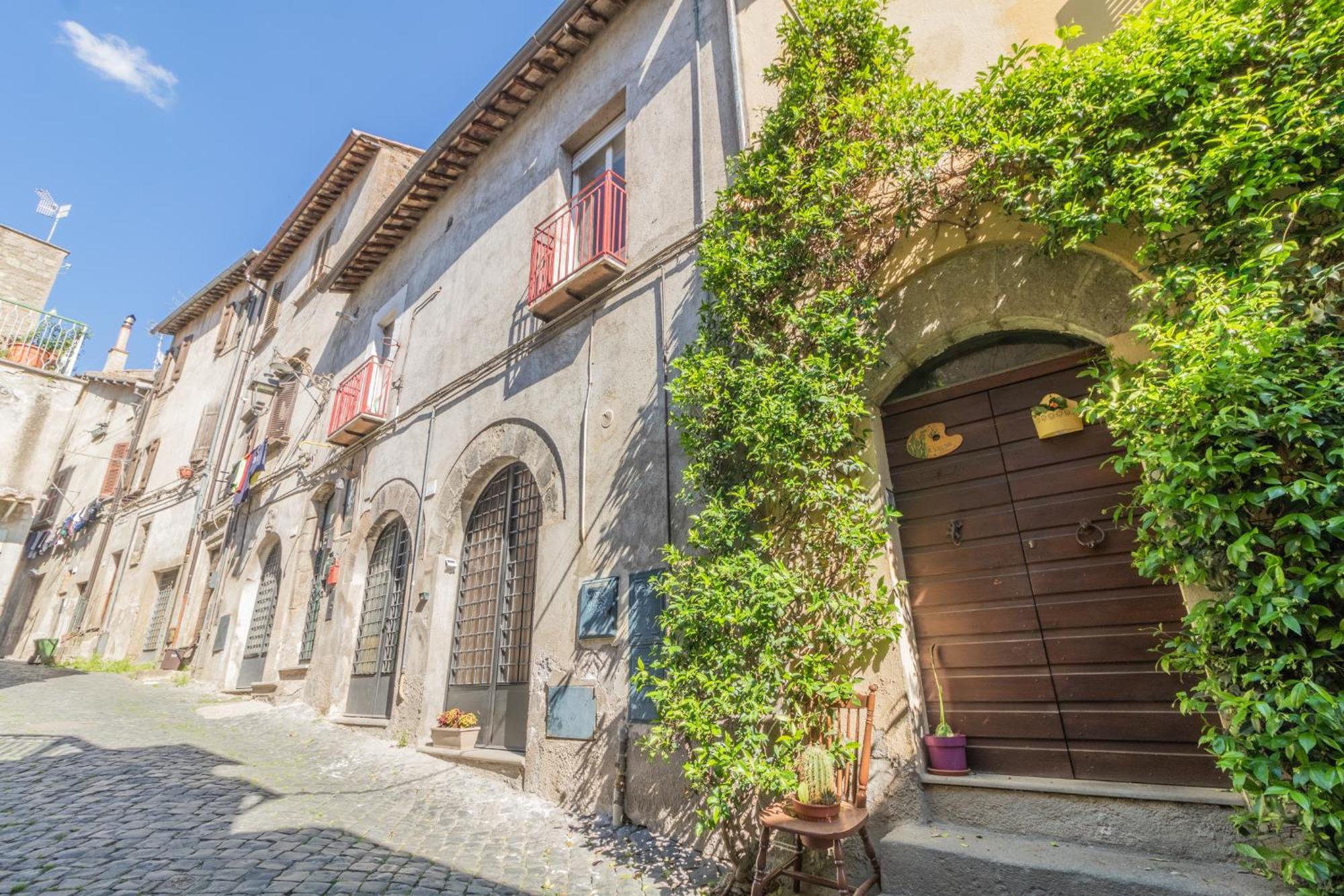 Vila A Casa Di Fedora Viterbo Exteriér fotografie