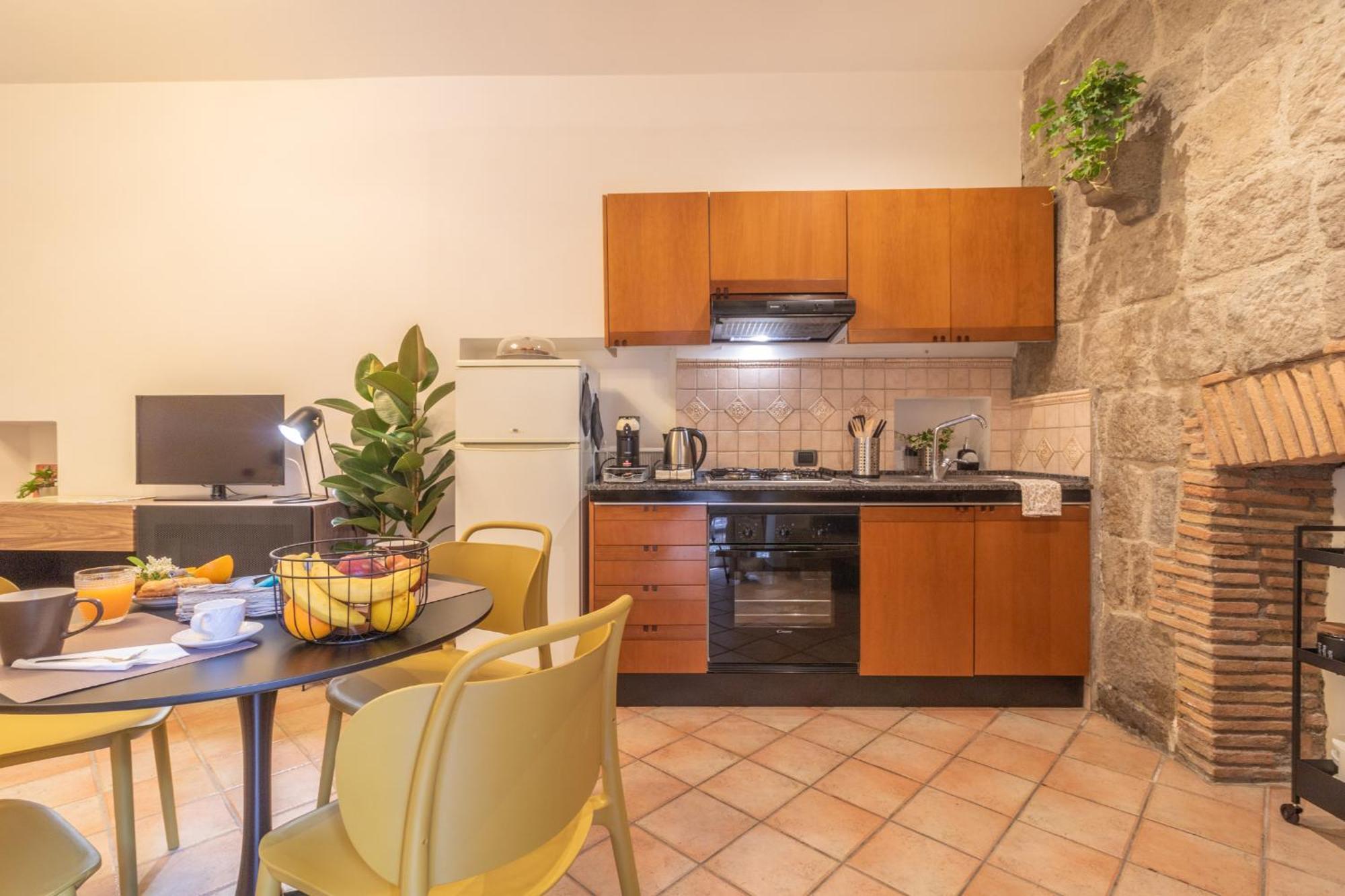 Vila A Casa Di Fedora Viterbo Exteriér fotografie