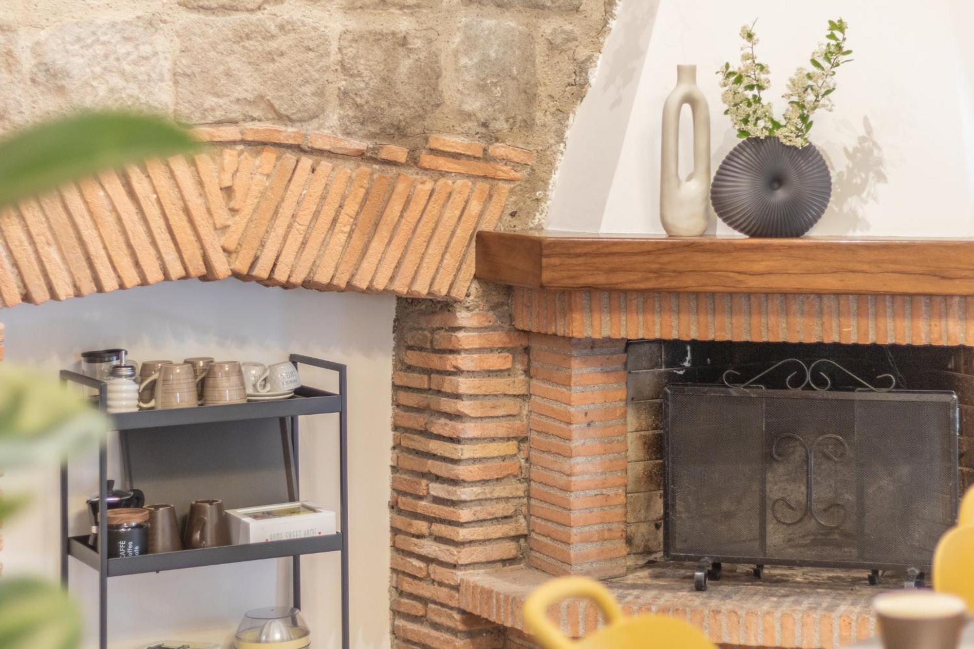 Vila A Casa Di Fedora Viterbo Exteriér fotografie