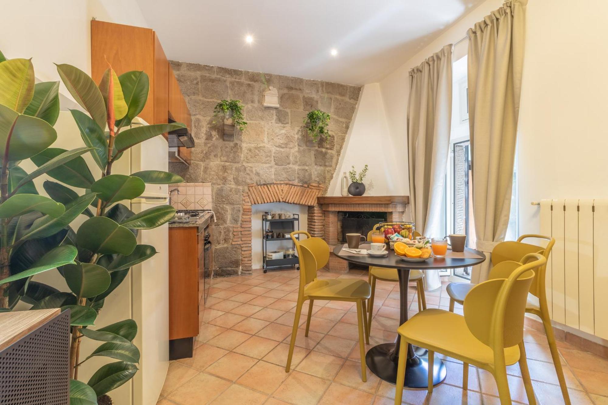 Vila A Casa Di Fedora Viterbo Exteriér fotografie