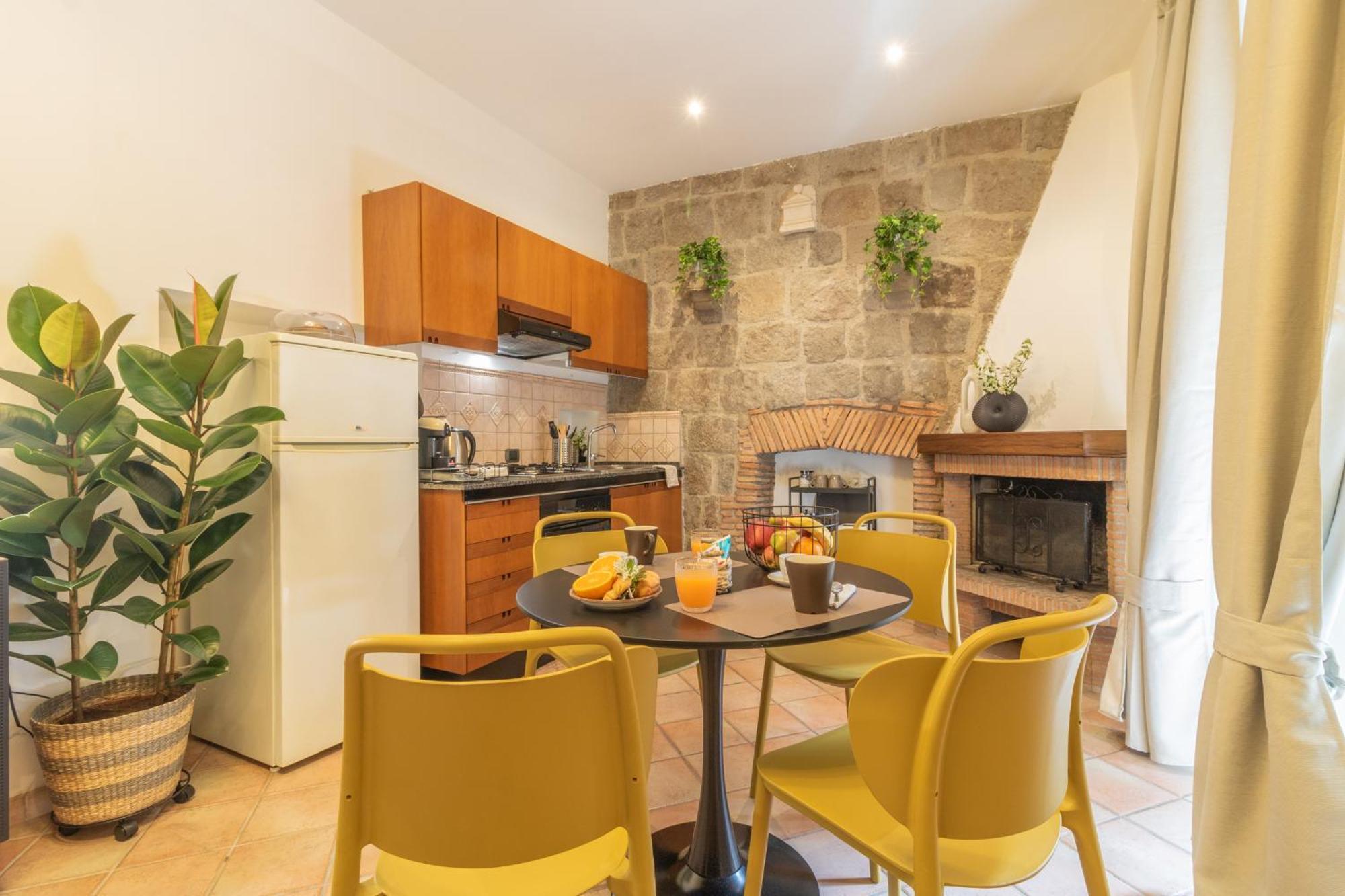 Vila A Casa Di Fedora Viterbo Exteriér fotografie