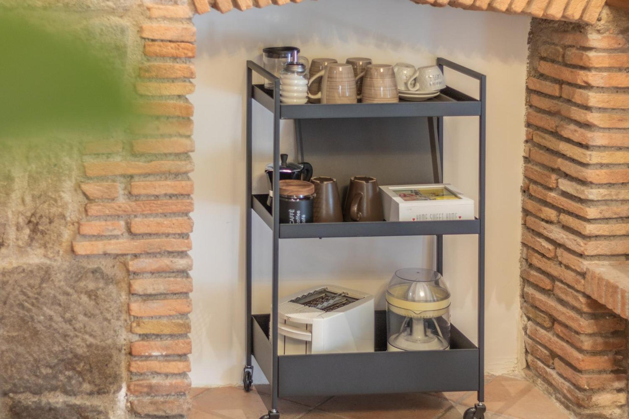 Vila A Casa Di Fedora Viterbo Exteriér fotografie