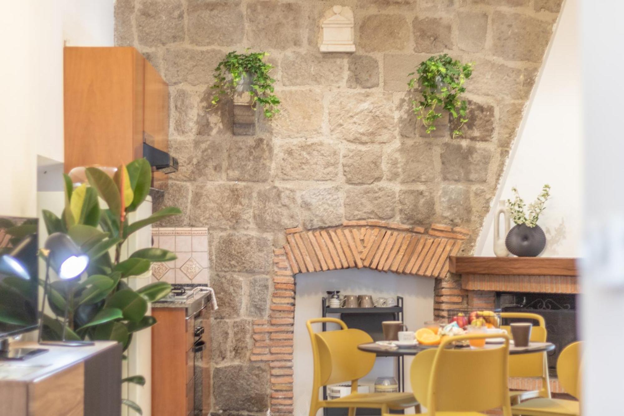 Vila A Casa Di Fedora Viterbo Exteriér fotografie